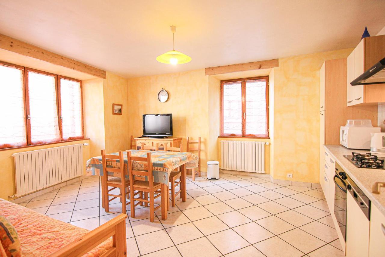 Apartamento Le Lys orangé Lanslebourg-Mont-Cenis Exterior foto