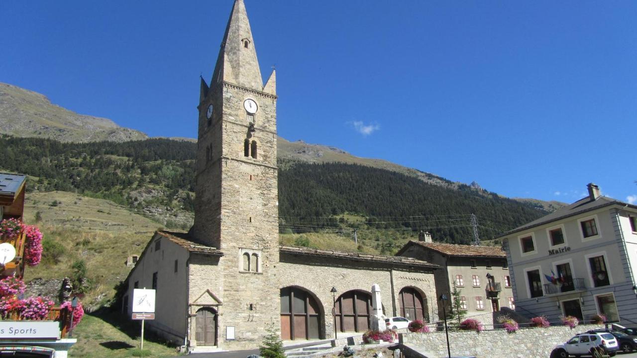 Apartamento Le Lys orangé Lanslebourg-Mont-Cenis Exterior foto